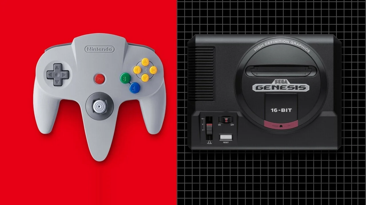 SEGA Genesis Switch