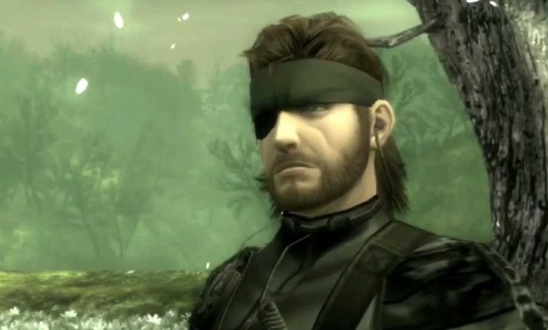 Metal Gear Solid Snake Eater