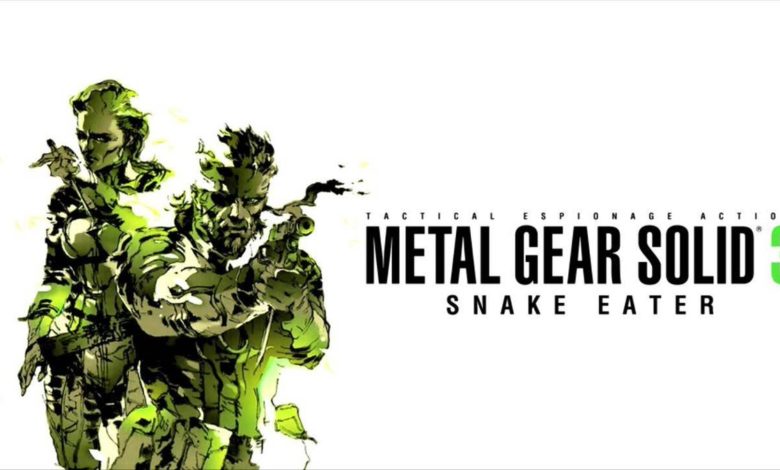 Metal Gear Solid 3