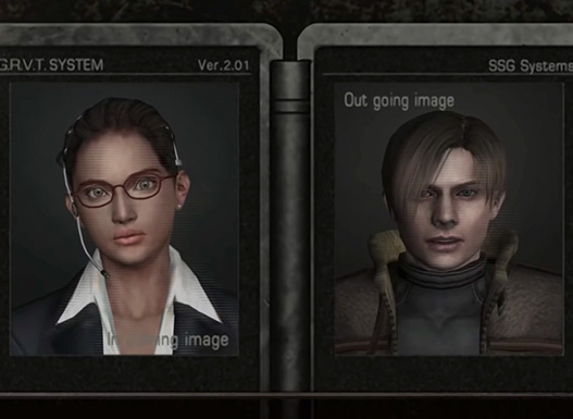 Resident Evil 4 radio transmission