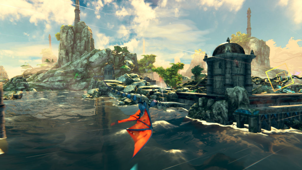 Panzer Dragoon VR Gameplay