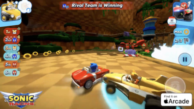 Sonic Racing Apple Arcade