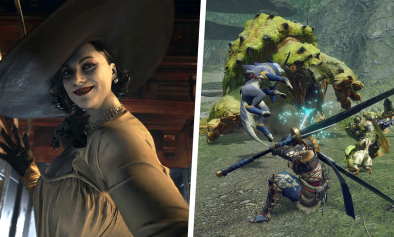 Resident Evil Village DLC Monster Hunter Rise