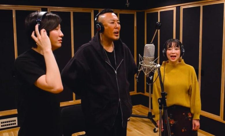Toshihiro Nagoshi cameo in Super Monkey Ball Banana Mania theme song