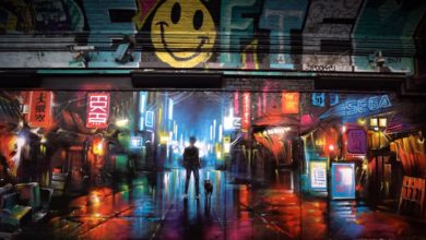 Lost Judgment mural