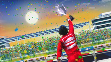 Horizon Chase Senna Forever