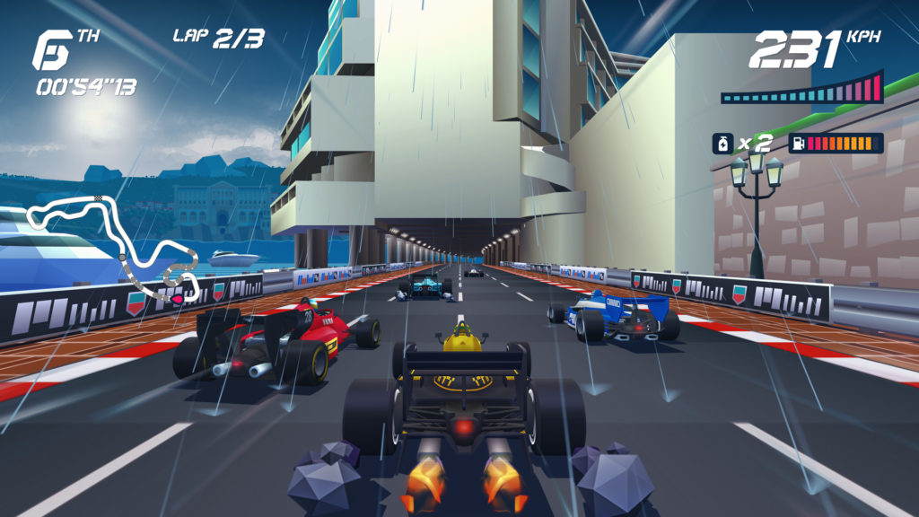 Horizon Chase Senna Forever DLC