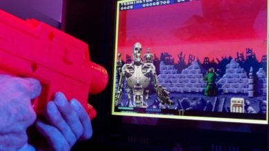 Terminator 2 arcade