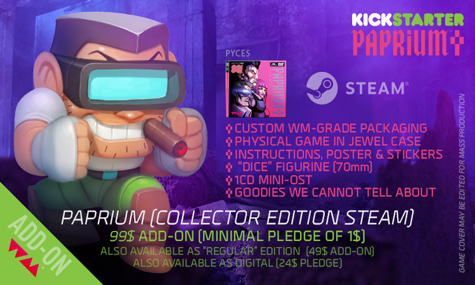 Watermelon Games Paprium Collector's Edition
