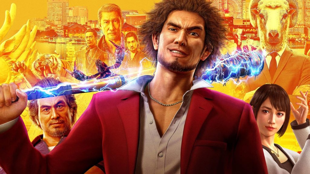 Ryu Ga Gotoku Restructuring Like a Dragon