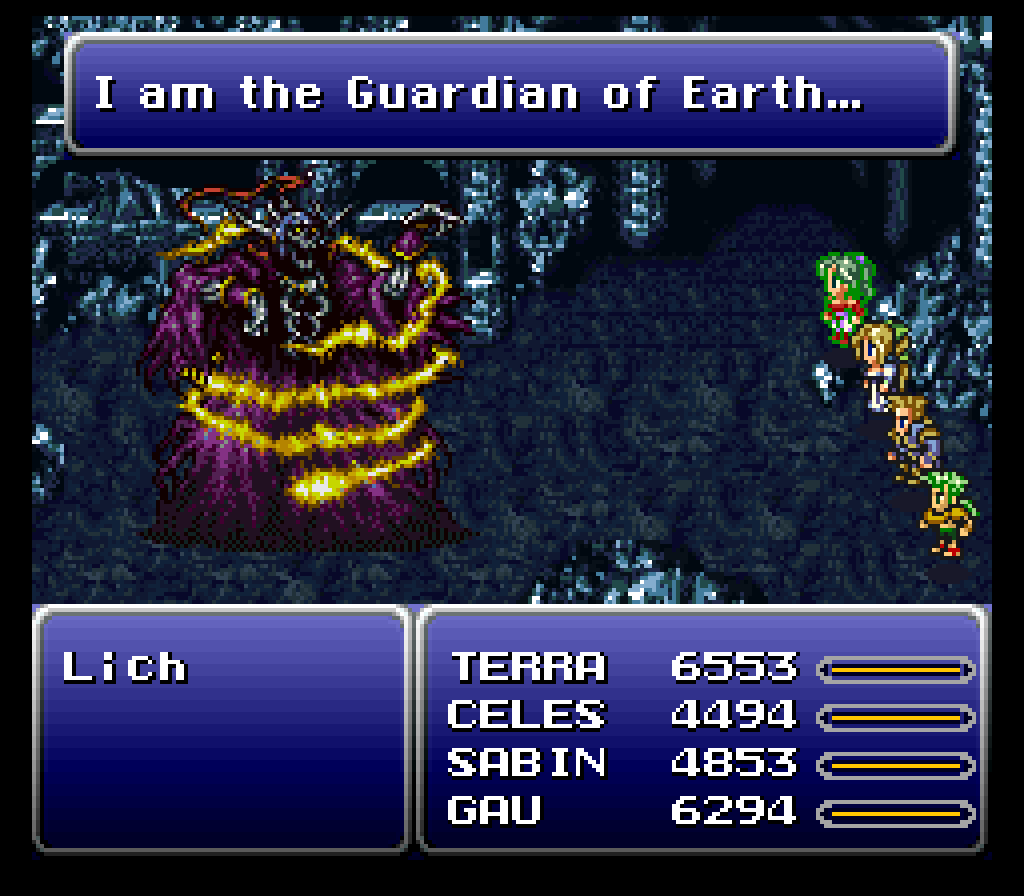 Final Fantasy ROM Hack Gameplay