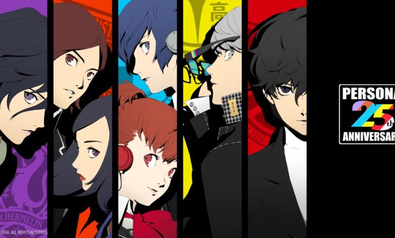Persona Merchandise