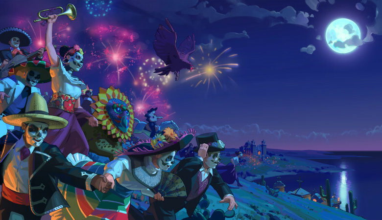 Humankind Dia de los Muertos Event