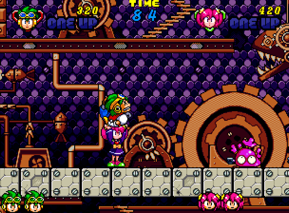 Clockwork Aquario Gameplay