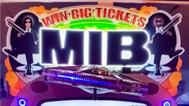 Men in Black Arcade