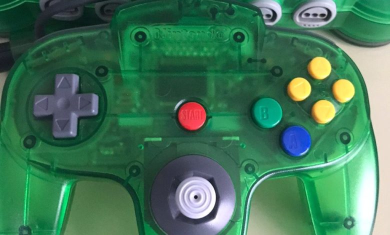 Nintendo 64 Controller