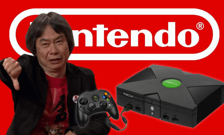 Microsoft tries to buy Nintendo