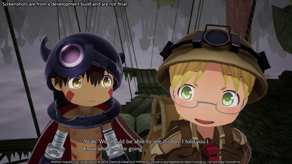 Made in Abyss Game Story