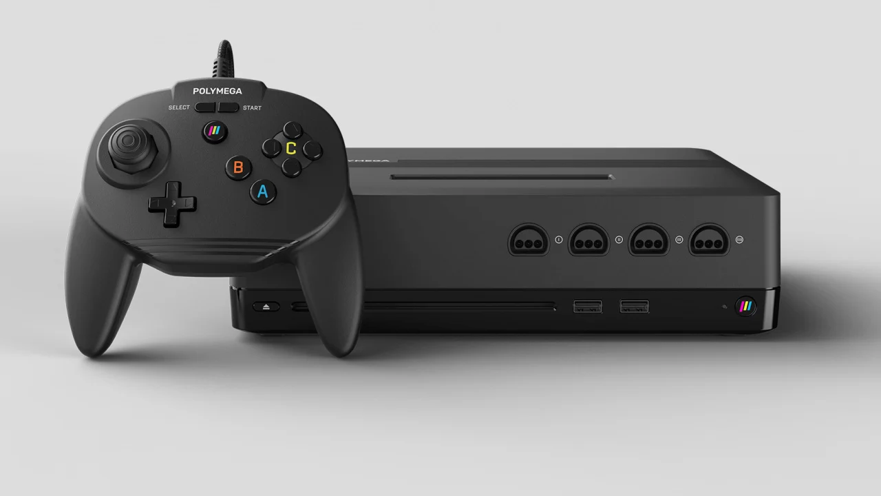 Polymega Nintendo 64 Console