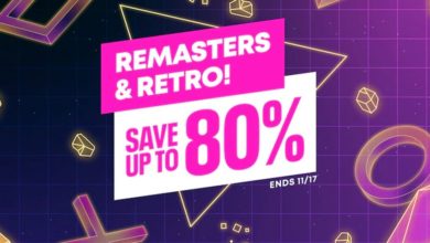 Remasters & Retro: Save up to 80%, ending 11/17