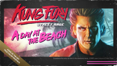 Kung Fury: Street Rage A Day at the Beach
