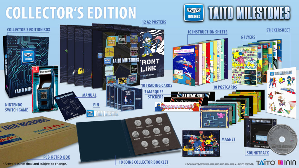 taito milestones collector's edition