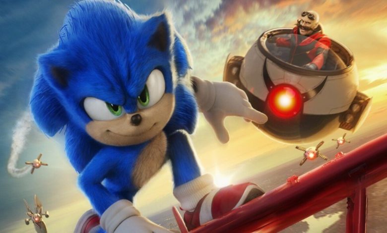 Sonic 2 Movie Poster