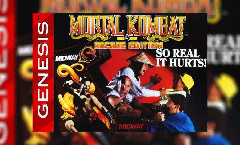 Mortal Kombat arcade edition