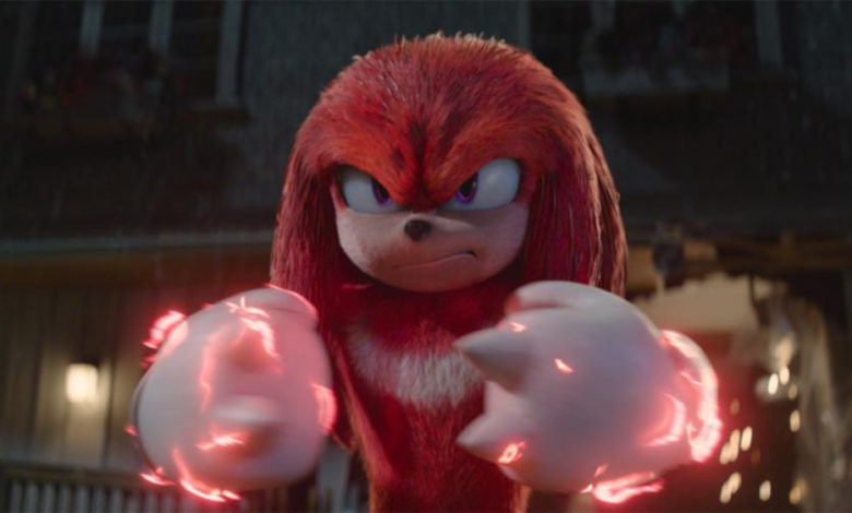 Knuckles in Sonic 2