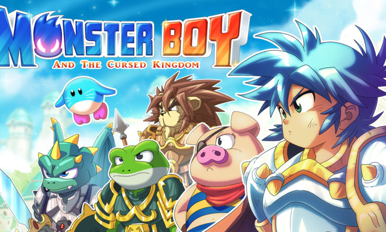Monster Boy and The Cursed Kingdom