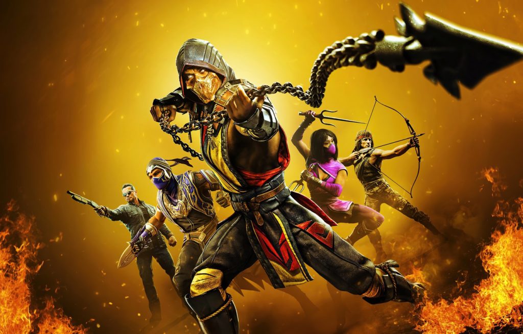 NetherRealm Announcement Characters