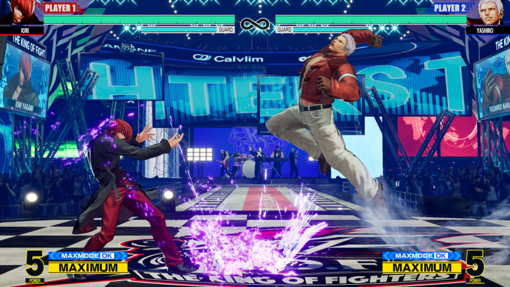 King of Fighters XV Gameplay 3