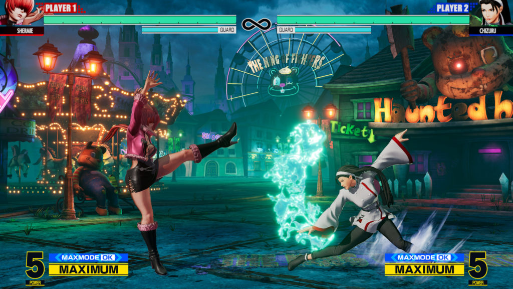 King of Fighters XV Gameplay
