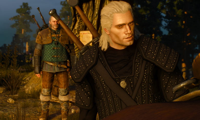 Witcher Netflix Mod