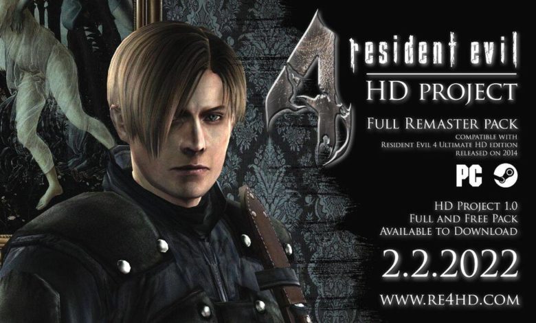 Resident Evil 4 HD Project