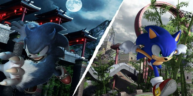 Header image for Sonic Unleashed