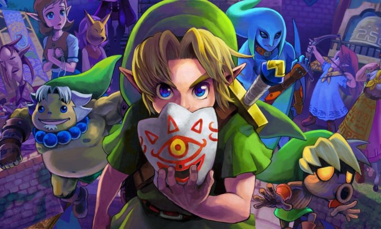 Legend of Zelda Majora’s Mask