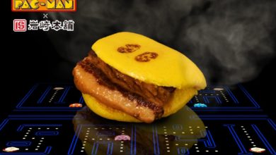 Pac-Man buns