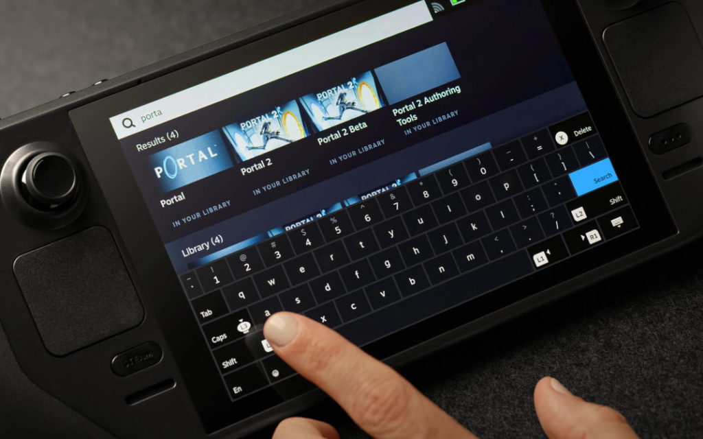 Steam Deck Launch Console