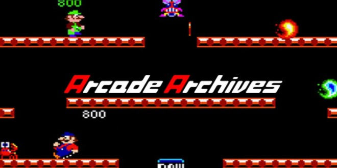Arcade Archives 300 milestone header.