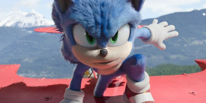 Sonic the hedgehog