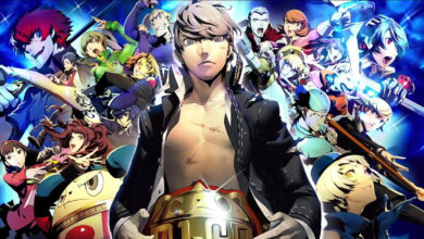 Persona 4 Arena Ultimax logo