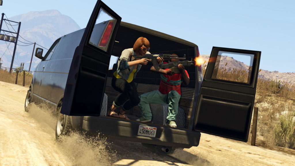 GTA Online Screenshot
