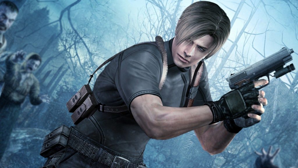 Leon Kennedy in Resident Evil 4