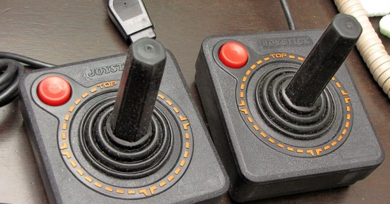 Atari 2600 Controllers