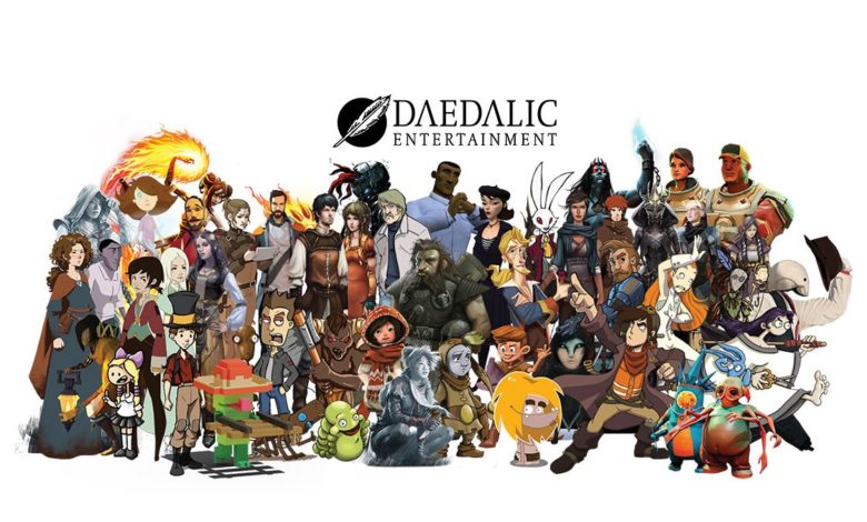 Daedalic Entertainment banner