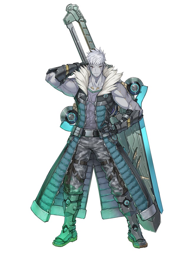 Lanz, Noah's shield-wielding ally