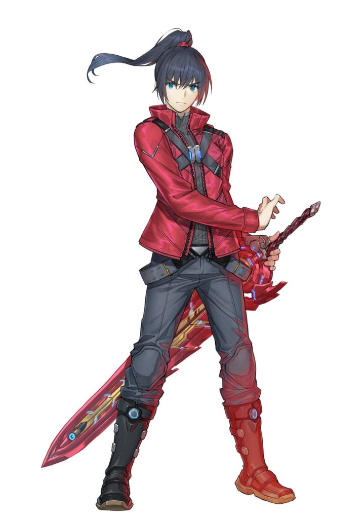 Noah, one of the main protagonists of Xenoblade Chronicles 3