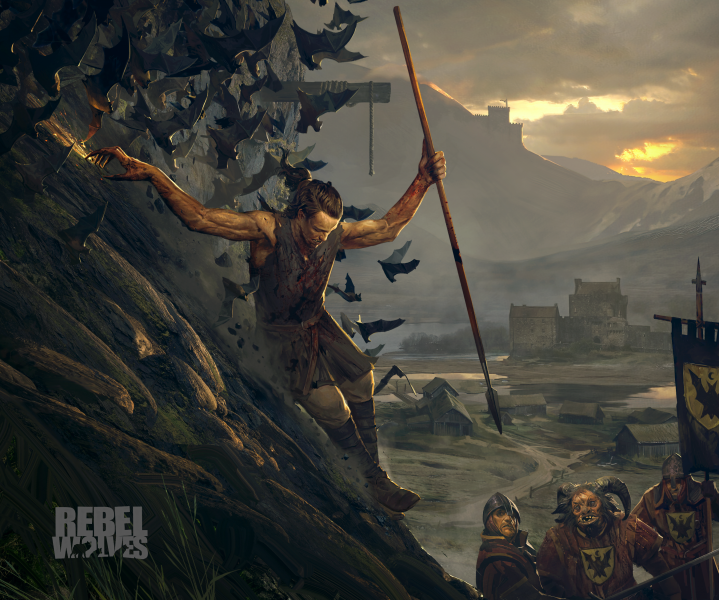 Rebel Wolves Key Art Teaser