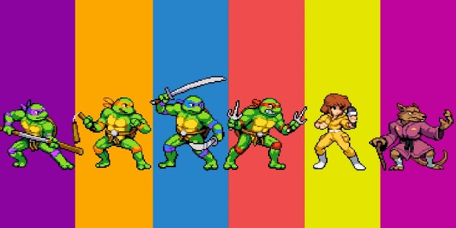 Teenage Mutant Ninja Turtles header.